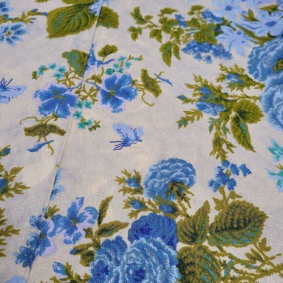 ABANDON SHIP skirt textured tapestry floral rose midi XS - Picture 6 of 12